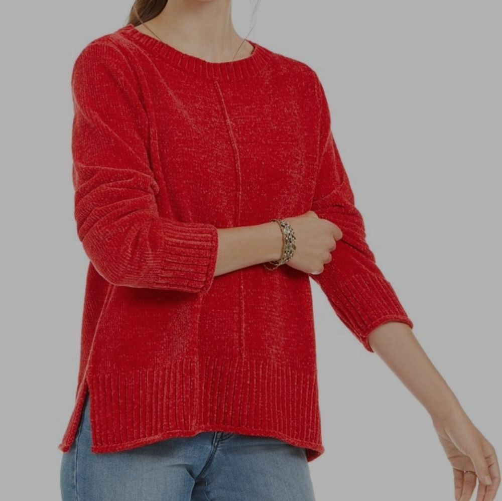 Soft Chenille Sweater